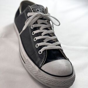 Size 13 - Converse Chuck Taylor All Star Low Black  rhogree-18